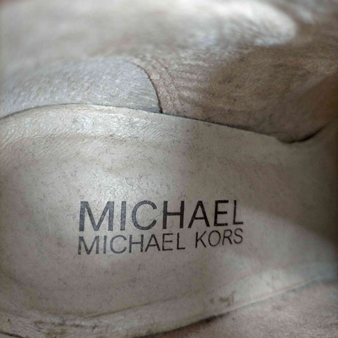 マイケルマイケルコース Michael Michael Kors ジッパーショートブーツ レディース 6 1/2