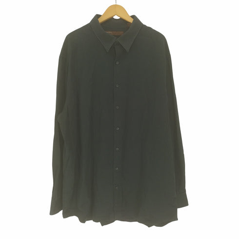 ペリーエリス PERRY ELLIS 90-00S L/S ビッグサイズ シャツ メンズ 2XGL