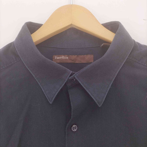 ペリーエリス PERRY ELLIS 90-00S L/S ビッグサイズ シャツ メンズ 2XGL