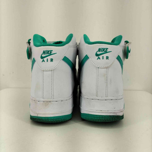ナイキ NIKE Air Force 1 Mid '07 White/Clear Jade メンズ JPN:29