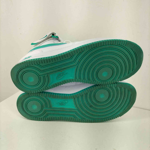 ナイキ NIKE Air Force 1 Mid '07 White/Clear Jade メンズ JPN:29