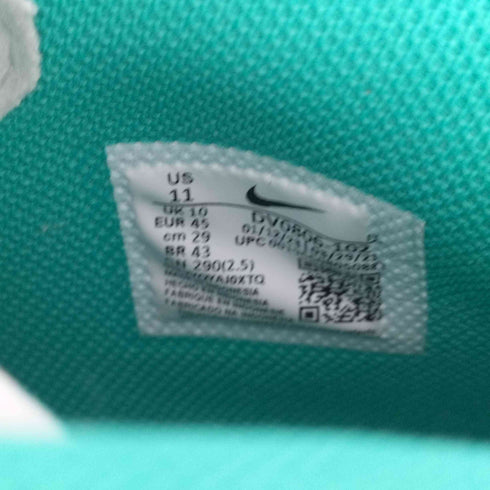 ナイキ NIKE Air Force 1 Mid '07 White/Clear Jade メンズ JPN:29