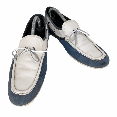 ランバンオンブルー LANVIN en Bleu ドライビングシューズ メンズ JPN:26.5