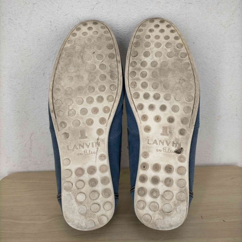 ランバンオンブルー LANVIN en Bleu ドライビングシューズ メンズ JPN:26.5