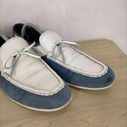 ランバンオンブルー LANVIN en Bleu ドライビングシューズ メンズ JPN:26.5