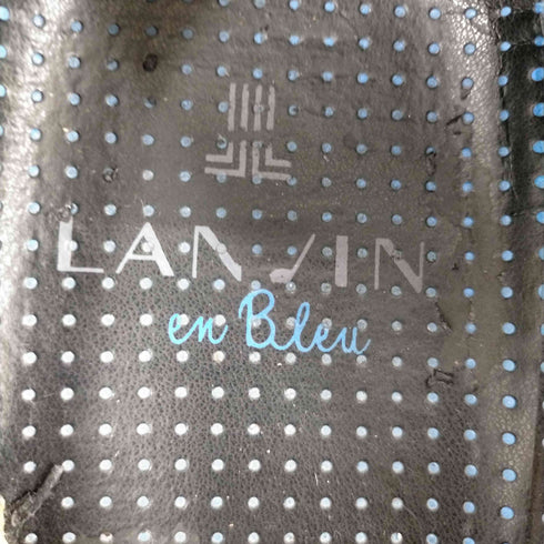 ランバンオンブルー LANVIN en Bleu ドライビングシューズ メンズ JPN:26.5