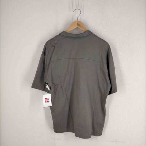 ビューティーアンドユースユナイテッドアローズ BEAUTY & YOUTH UNITED ARROWS ハイゲージ ポンチ オープンカラー ポロシャツ メンズ JPN:M