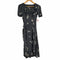マークジェイコブス MARC JACOBS THE LOVE DRESS シルク100 フリルデザイン 花柄ワンピース レディース 00