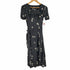 マークジェイコブス MARC JACOBS THE LOVE DRESS シルク100 フリルデザイン 花柄ワンピース レディース 00