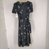 マークジェイコブス MARC JACOBS THE LOVE DRESS シルク100 フリルデザイン 花柄ワンピース レディース 00