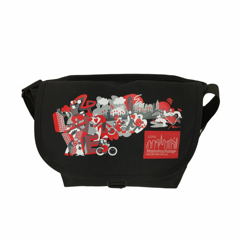 マンハッタンポーテージ Manhattan Portage CASUAL MESSENGER BAG JR CANVAS ART PRINT 2023 メンズ