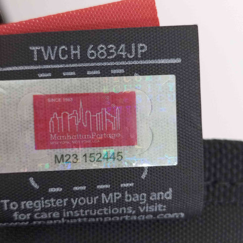 マンハッタンポーテージ Manhattan Portage CASUAL MESSENGER BAG JR CANVAS ART PRINT 2023 メンズ