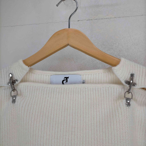 ARGUECULTURE カラビナデザインニット メンズ JPN:S