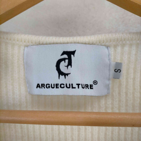ARGUECULTURE カラビナデザインニット メンズ JPN:S