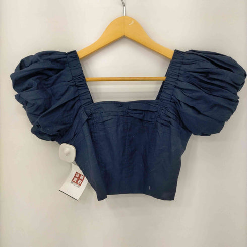 スナイデル snidel 23SS パフスリクロップドブラウス レディース ONE SIZE