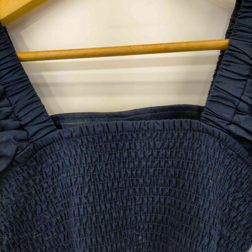 スナイデル snidel 23SS パフスリクロップドブラウス レディース ONE SIZE