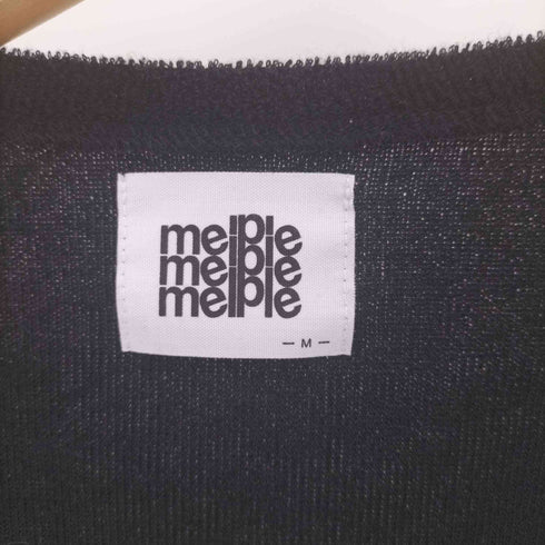 メイプル melple 3.6 Pile Cardigan パイル カーディガン メンズ JPN:M