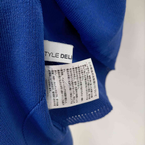 スタイルデリ STYLE DELI 23SS 涼感ノースリーブニットトップス レディース JPN:M