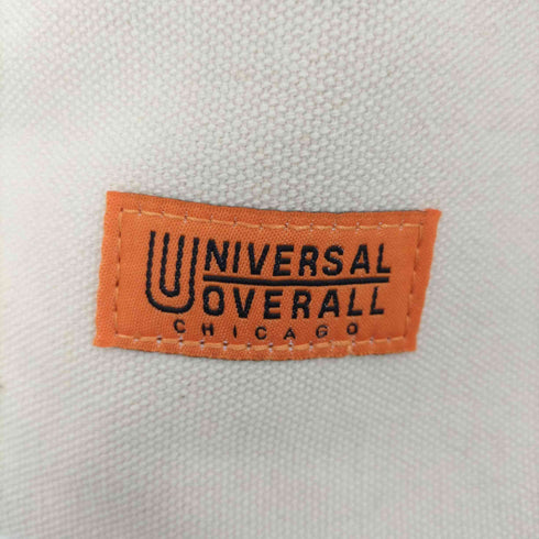 ユニバーサルオーバーオール UNIVERSAL OVERALL スーベニアコットンウエストバッグ ウエストポーチ メンズ