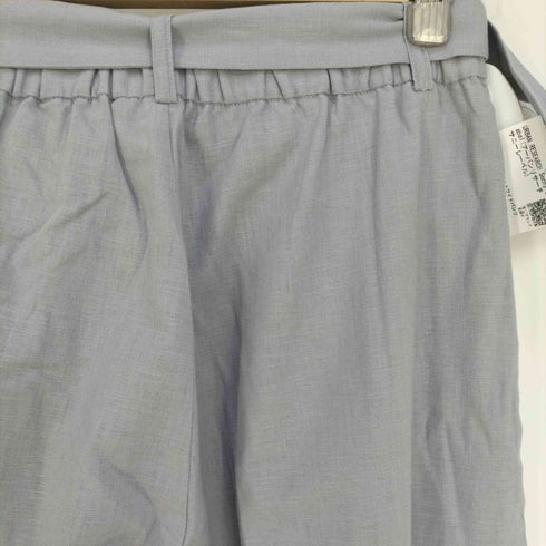 アーバンリサーチサニーレーベル URBAN RESEARCH Sonny Label リネン混ウエストベルトワイドパンツ レディース FREE