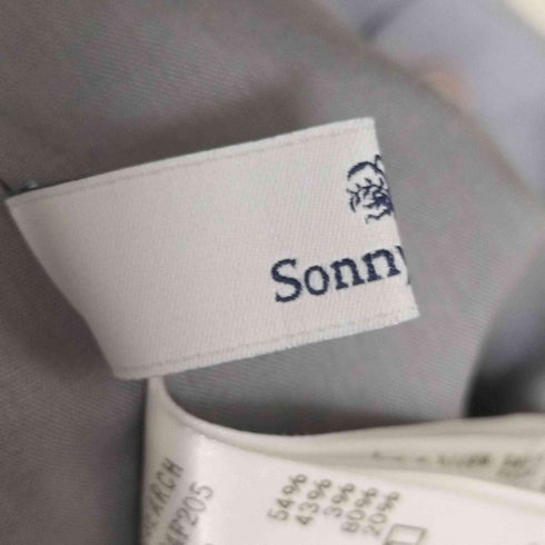 アーバンリサーチサニーレーベル URBAN RESEARCH Sonny Label リネン混ウエストベルトワイドパンツ レディース FREE