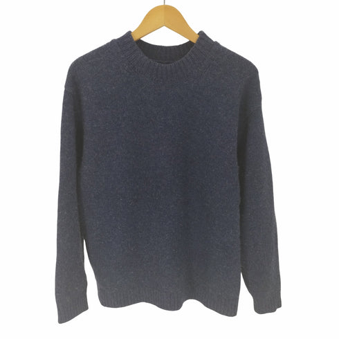 スティーブンアラン Steven Alan 23AW ハミルトン ラムズウール モックネック ニット LOOSE メンズ JPN:S