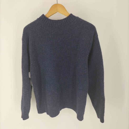 スティーブンアラン Steven Alan 23AW ハミルトン ラムズウール モックネック ニット LOOSE メンズ JPN:S