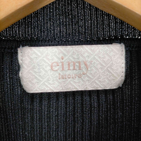 エイミーイストワール eimy istoire 22SS コンパクトリブニットトップス レディース FREE