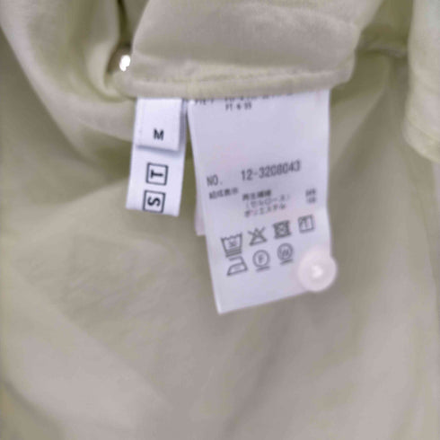 プラステ PLST 23SS シアーシャツ レディース JPN:M