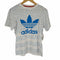 アディダス adidas 総柄ロゴ S/S Tシャツ レディース JPN:XS