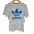 アディダス adidas 総柄ロゴ S/S Tシャツ レディース JPN:XS