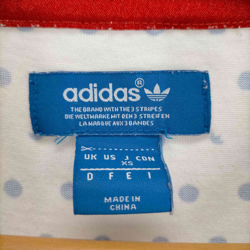 アディダス adidas 総柄ロゴ S/S Tシャツ レディース JPN:XS