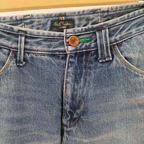ポールスミスジーンズ PaulSmith jeans ポールスミスジーンズ ジッパーフライ ストレート デニム メンズ JPN:S