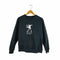 アデイインザライフユナイテッドアローズ A day in the life UNITED ARROWS プリントデザインクルーネックスウェットトレーナー メンズ JPN:M