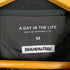 アデイインザライフユナイテッドアローズ A day in the life UNITED ARROWS プリントデザインクルーネックスウェットトレーナー メンズ JPN:M
