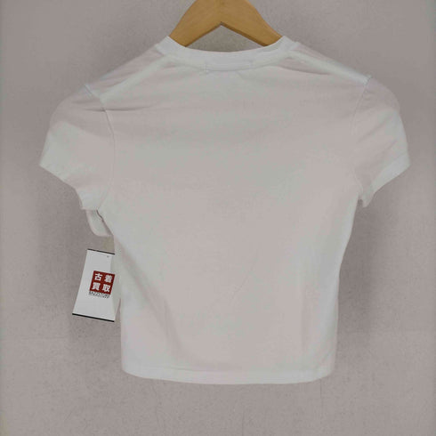 マルディメクルディ Mardi Mercredi 23SS CROPPED TSHIRT FLOWERMARDI BLOSSOM レディース ONE SIZE