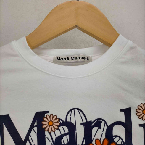 マルディメクルディ Mardi Mercredi 23SS CROPPED TSHIRT FLOWERMARDI BLOSSOM レディース ONE SIZE