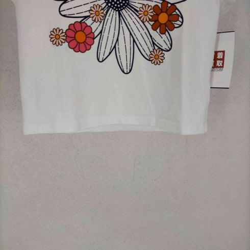 マルディメクルディ Mardi Mercredi 23SS CROPPED TSHIRT FLOWERMARDI BLOSSOM レディース ONE SIZE