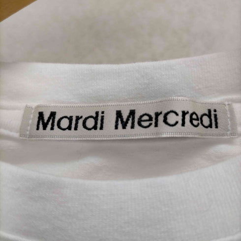 マルディメクルディ Mardi Mercredi 23SS CROPPED TSHIRT FLOWERMARDI BLOSSOM レディース ONE SIZE