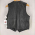 レインボー RAINBOW LEATHER COLLECTION カウレザーベスト メンズ JPN:M