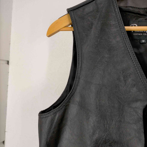 レインボー RAINBOW LEATHER COLLECTION カウレザーベスト メンズ JPN:M