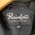 レインボー RAINBOW LEATHER COLLECTION カウレザーベスト メンズ JPN:M