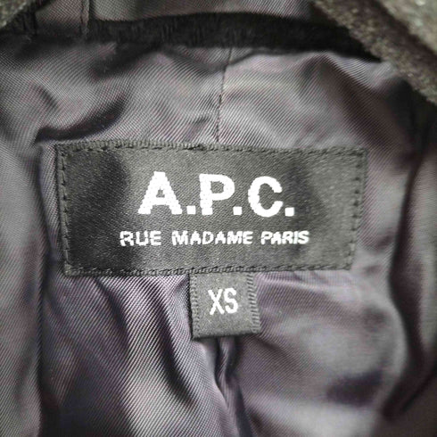 アーペーセー A.P.C. ウールブルゾン メンズ JPN:XS
