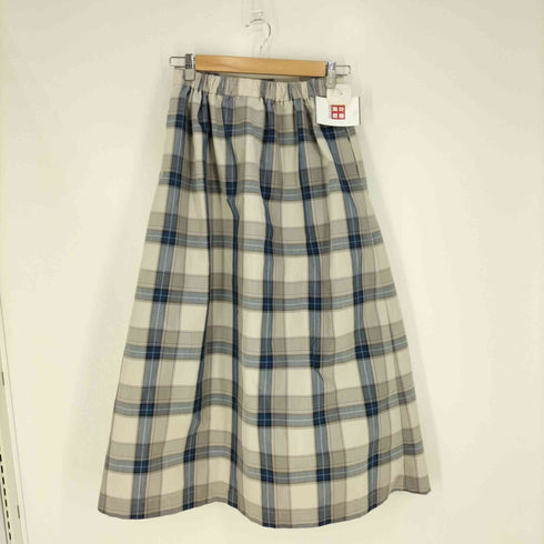 アーバンリサーチドアーズ URBAN RESEARCH DOORS チェックタックスカート レディース ONE SIZE