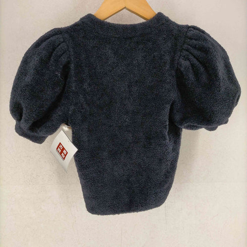 アリスオリビア alice + olivia CLASSICS パフスリーブ ショートスリーブニットカーディガン レディース import:XS