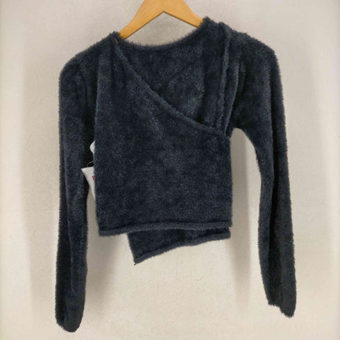 Rest & Recreation 23AW UNBALANCE LAYERED KNIT TOP レディース ONE SIZE