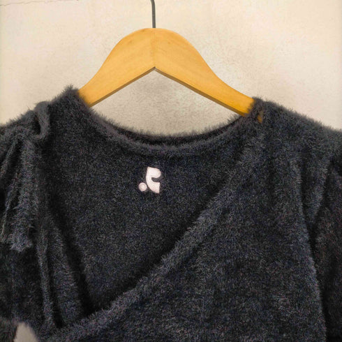 Rest & Recreation 23AW UNBALANCE LAYERED KNIT TOP レディース ONE SIZE