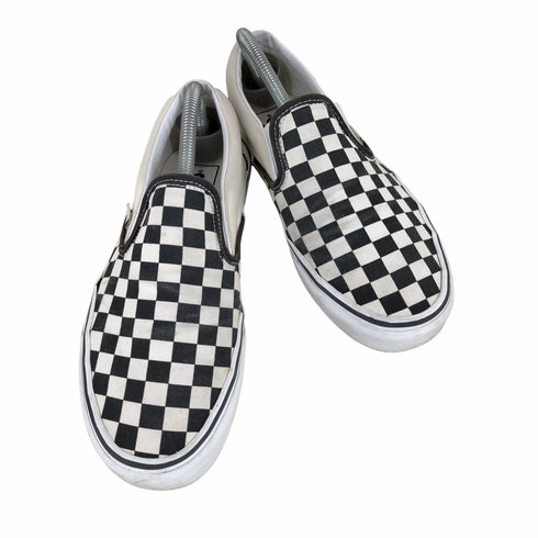 バンズ VANS checkered slip on メンズ JPN:26