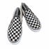 バンズ VANS checkered slip on メンズ JPN:26