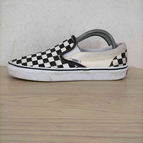 バンズ VANS checkered slip on メンズ JPN:26